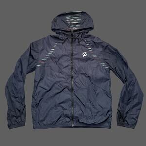 Peloton FA121 Windbreaker Light Spring Jacket Black M